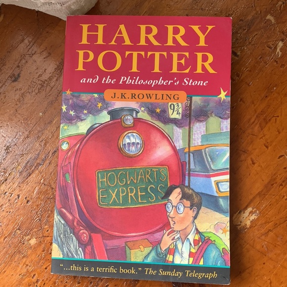 Harry Potter Books Philosopher’s Stone, Chamber of Secrets & Prisoner of Azkaban - Picture 2 of 8